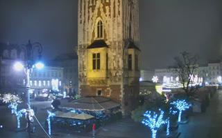 Kraków Kościół Mariacki - 15-12-2025 00:26