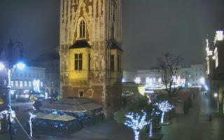 Kraków Kościół Mariacki - 15-12-2025 00:34