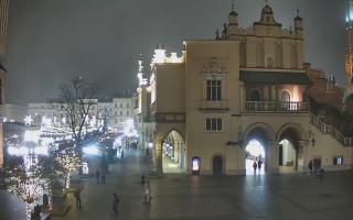 Kraków Kościół Mariacki - 16-12-2025 18:23