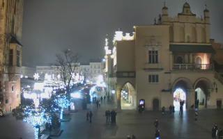 Kraków Kościół Mariacki - 16-12-2025 18:47