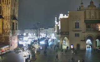 Kraków Kościół Mariacki - 16-12-2025 18:55
