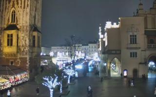 Kraków Kościół Mariacki - 16-12-2025 19:03