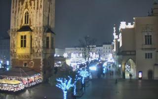 Kraków Kościół Mariacki - 16-12-2025 19:12