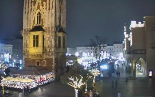 Kraków Kościół Mariacki - 16-12-2025 19:20