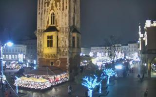Kraków Kościół Mariacki - 16-12-2025 19:28