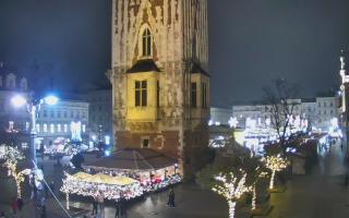 Kraków Kościół Mariacki - 16-12-2025 19:36