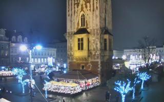 Kraków Kościół Mariacki - 16-12-2025 19:44