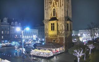 Kraków Kościół Mariacki - 16-12-2025 19:52