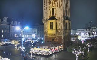 Kraków Kościół Mariacki - 16-12-2025 20:00