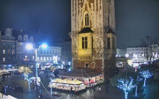 Kraków Kościół Mariacki - 16-12-2025 20:08