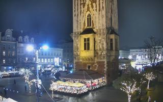 Kraków Kościół Mariacki - 16-12-2025 20:16