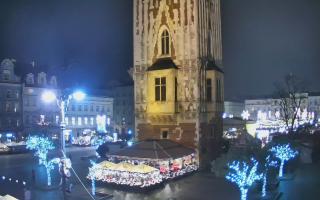 Kraków Kościół Mariacki - 16-12-2025 20:24