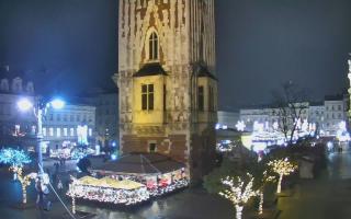 Kraków Kościół Mariacki - 16-12-2025 20:32