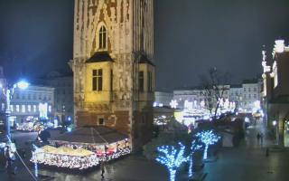 Kraków Kościół Mariacki - 16-12-2025 20:40