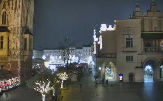 Kraków Kościół Mariacki - 16-12-2025 21:12