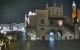 Kraków Kościół Mariacki - 16-12-2025 21:36