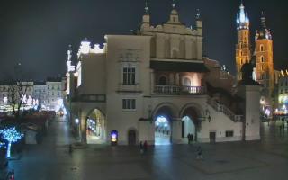 Kraków Kościół Mariacki - 16-12-2025 21:44