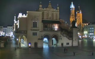 Kraków Kościół Mariacki - 16-12-2025 21:52