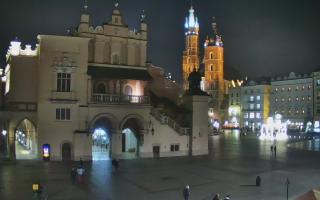 Kraków Kościół Mariacki - 16-12-2025 22:08