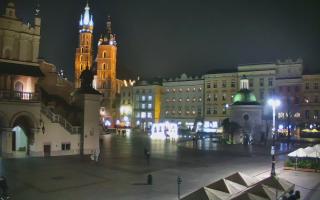 Kraków Kościół Mariacki - 16-12-2025 22:41