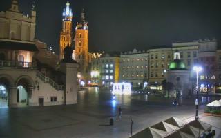 Kraków Kościół Mariacki - 16-12-2025 23:21