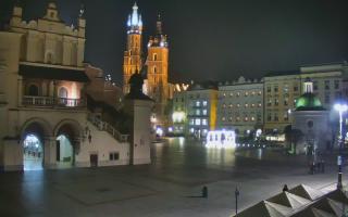 Kraków Kościół Mariacki - 16-12-2025 23:29
