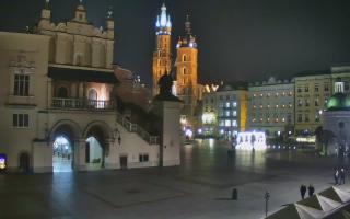 Kraków Kościół Mariacki - 16-12-2025 23:37