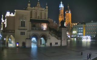 Kraków Kościół Mariacki - 16-12-2025 23:53