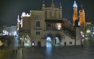 Kraków Kościół Mariacki - 17-12-2025 00:09