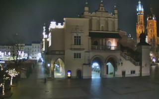 Kraków Kościół Mariacki - 17-12-2025 00:17