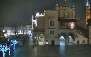Kraków Kościół Mariacki - 17-12-2025 00:25
