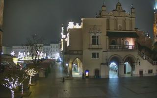 Kraków Kościół Mariacki - 17-12-2025 00:49