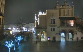 Kraków Kościół Mariacki - 17-12-2025 01:05