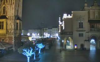 Kraków Kościół Mariacki - 17-12-2025 01:21