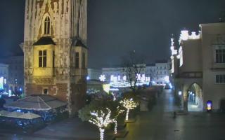 Kraków Kościół Mariacki - 17-12-2025 01:38
