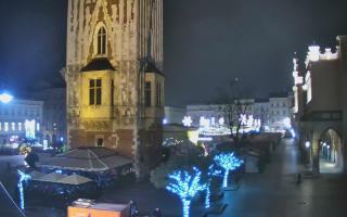 Kraków Kościół Mariacki - 17-12-2025 01:46