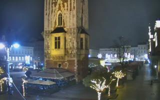 Kraków Kościół Mariacki - 17-12-2025 01:54
