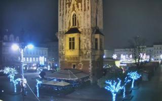 Kraków Kościół Mariacki - 17-12-2025 02:02