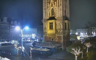 Kraków Kościół Mariacki - 17-12-2025 02:18
