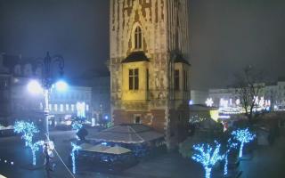 Kraków Kościół Mariacki - 17-12-2025 02:50