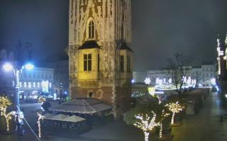Kraków Kościół Mariacki - 17-12-2025 02:58