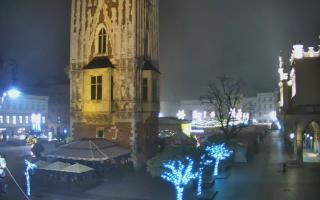 Kraków Kościół Mariacki - 17-12-2025 03:06