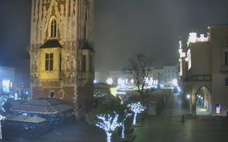 Kraków Kościół Mariacki - 17-12-2025 03:14