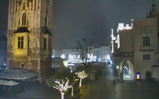 Kraków Kościół Mariacki - 17-12-2025 03:22