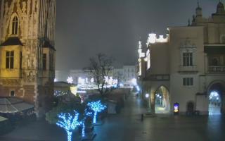 Kraków Kościół Mariacki - 17-12-2025 03:30