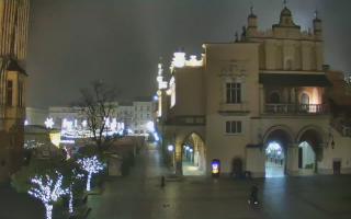 Kraków Kościół Mariacki - 17-12-2025 03:46