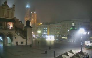 Kraków Kościół Mariacki - 17-12-2025 04:59