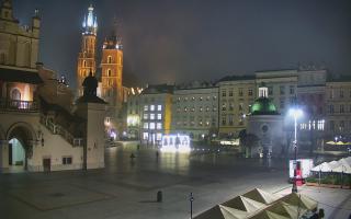 Kraków Kościół Mariacki - 17-12-2025 05:31