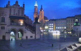Kraków Kościół Mariacki - 17-12-2025 05:55