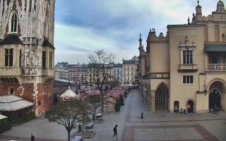 Kraków Kościół Mariacki - 17-12-2025 07:39